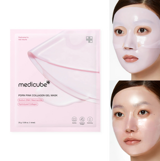 Стягаща гел маска с колаген Medicube PDRN Pink Collagen Gel Mask