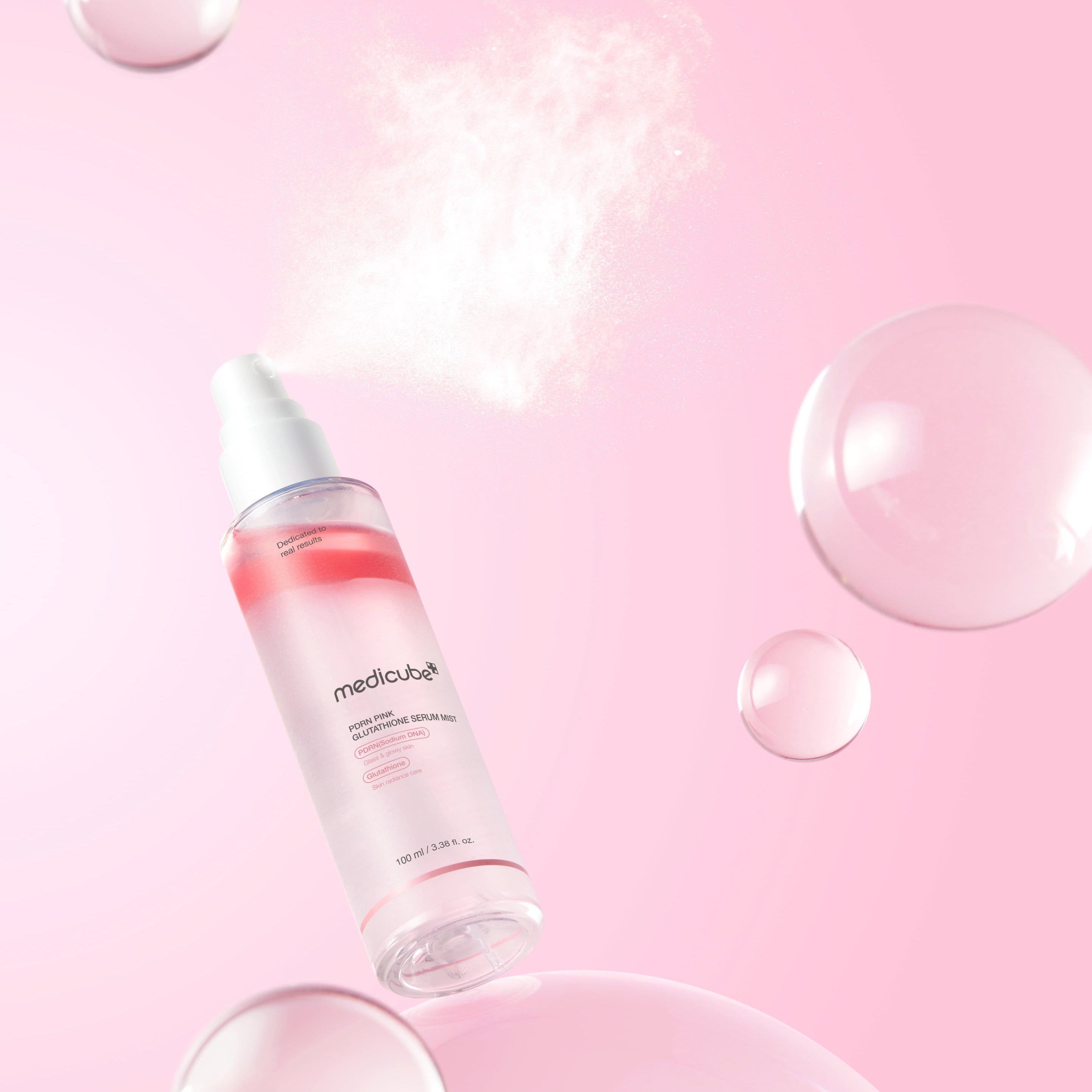 Medicube PDRN Pink Glutathione Serum Mist 100 ml