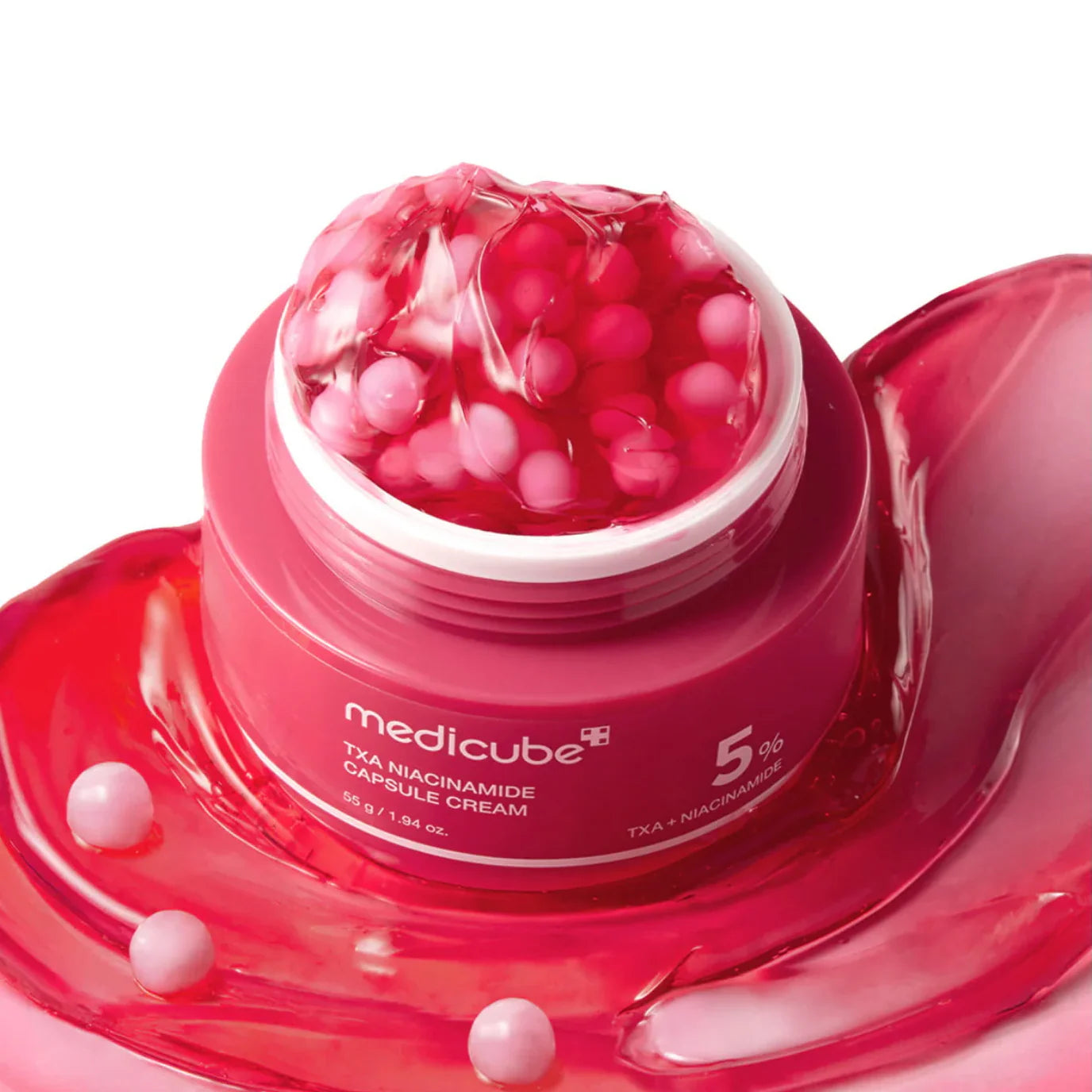 Medicube TXA Niacinamide Capsule Cream 55g