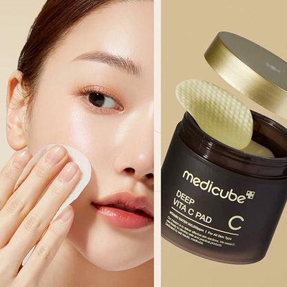 Medicube Deep Vita C Pad 70pcs