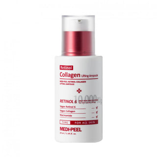 Лифтинг ампула с колаген и ретинол MEDI-PEEL Retinol Collagen Lifting Ampoule 50ml