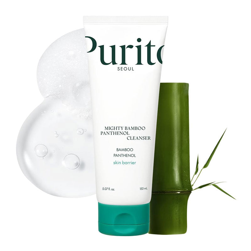 Почистваща пяна за лице Mighty Bamboo Panthenol Cleanser						