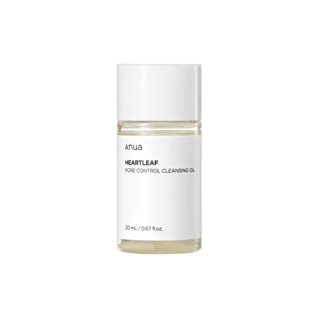 Почистващо олио ANUA Heartleaf Pore Control Cleansing Oil – mini 20ml