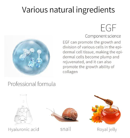 Mitomo Ревитализираща маска с екстракт от охлюви + EGF