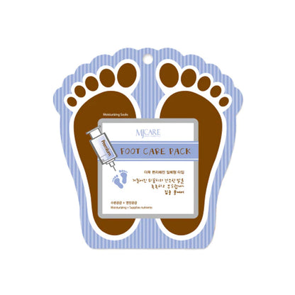 Front of Mjcare Premium Foot Care Pack Mask packaging