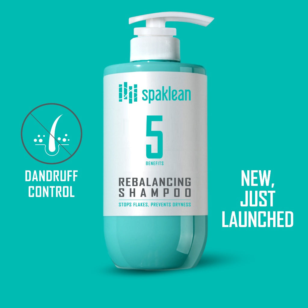 Ребалансиращ шампоан против пърхот SpaKlean AMAZING COLLAGEN REBALANCING SHAMPOO