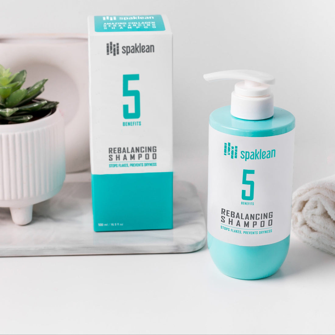 Ребалансиращ шампоан против пърхот SpaKlean AMAZING COLLAGEN REBALANCING SHAMPOO