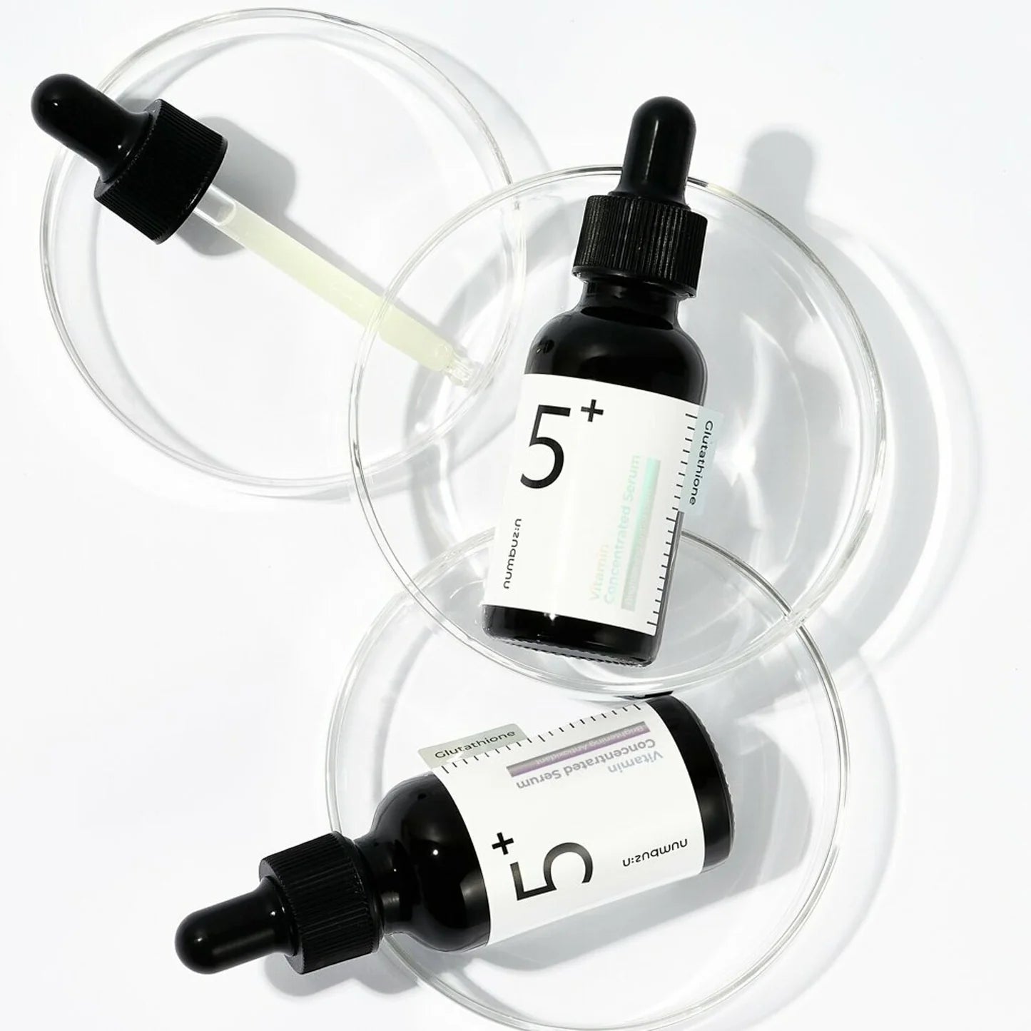 Витаминен серум против пигментация Numbuzin No.5 Vitamin Concentrated Serum