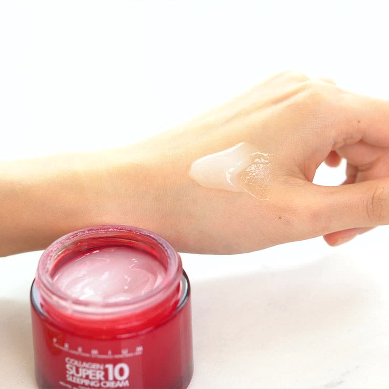 Нощен крем с пептиди Medi-Peel Collagen Super 10 Sleeping Cream