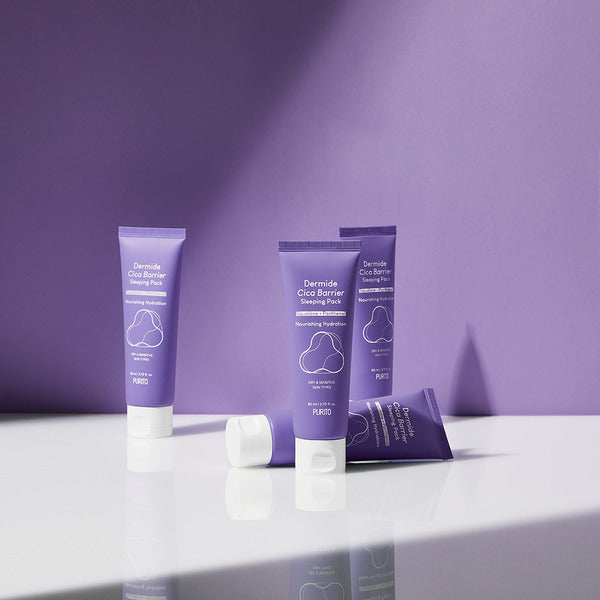 Нощна хидратираща маска Purito Dermide Cica Barrier Sleeping Pack