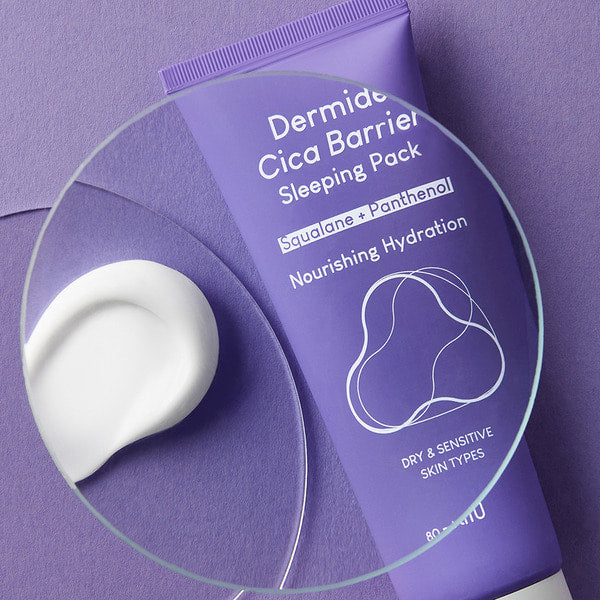 Нощна хидратираща маска Purito Dermide Cica Barrier Sleeping Pack