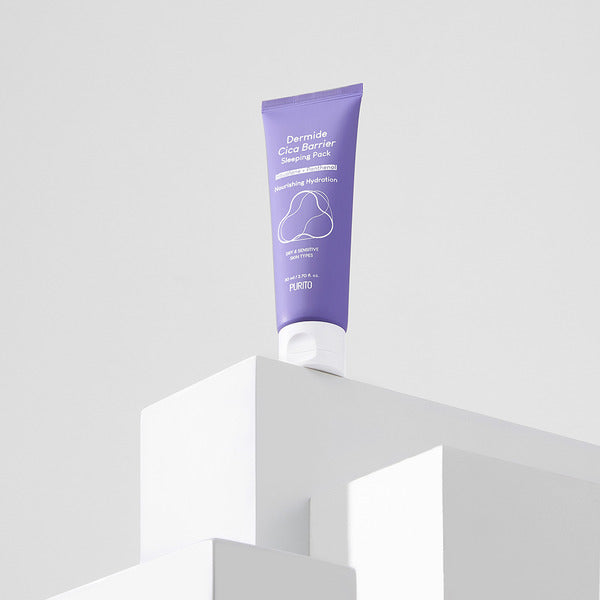 Нощна хидратираща маска Purito Dermide Cica Barrier Sleeping Pack