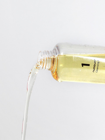 Hydrophilic Oil with Macadamia Oil and Ground Almond Numbuzin No,1 Easy Peasy Cleansing Oil - Koreancare