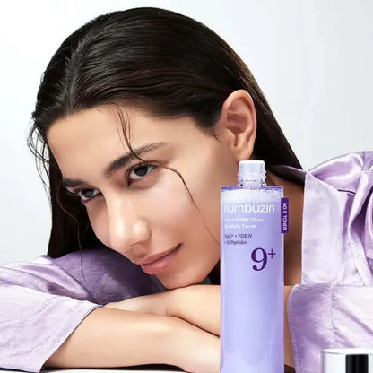 Numbuzin No.9 NAD PDRN Glow Boosting Toner 150ml - Koreancare