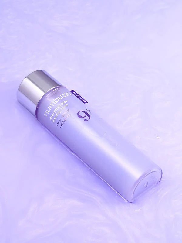 Numbuzin No.9 NAD PDRN Glow Boosting Toner 150ml - Koreancare