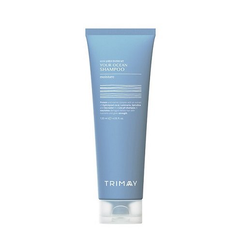 Балансиран шампоан с морска вода и водорасли Trimay Your Ocean Shampoo 120ml