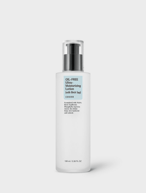 Хидратиращ лосион за Лице COSRX OIL-FREE Ultra-Moisturizing Lotion (with Birch Sap) 100ml