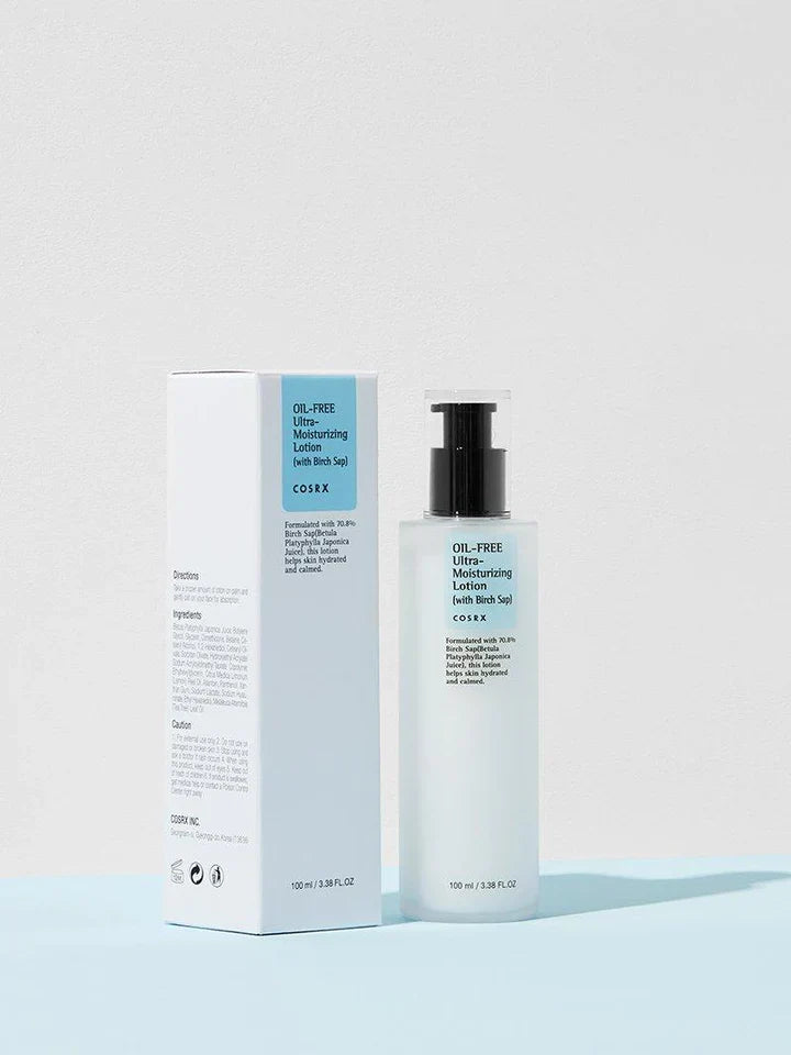 Хидратиращ лосион за Лице COSRX Oil Free Ultra Moisturizing Lotion