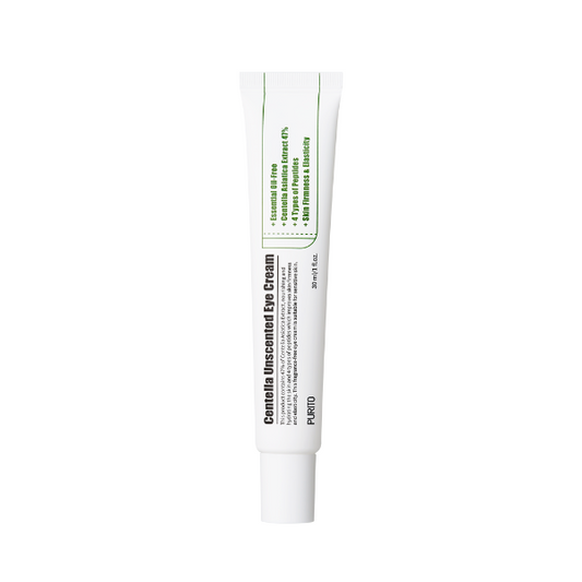 Околоочен крем с центела PURITO Centella Unscented Eye Cream