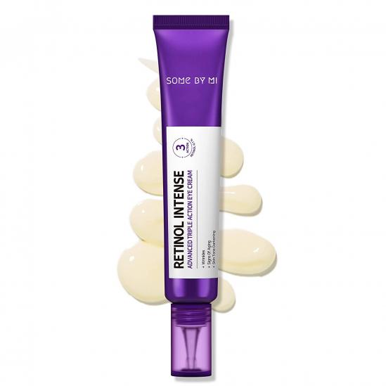 Околоочен крем с ретинол SOME BY MI - Retinol Intense Adavanced Triple Action Eye Cream