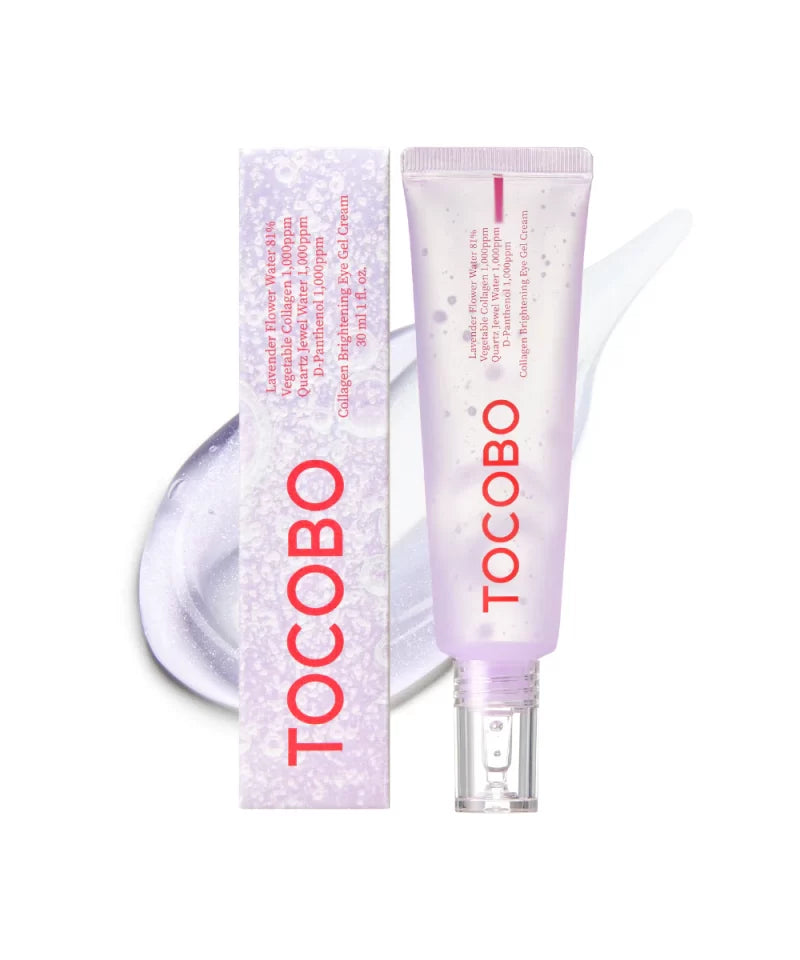 Околоочен гел за изсветляване с колаген Tocobo
