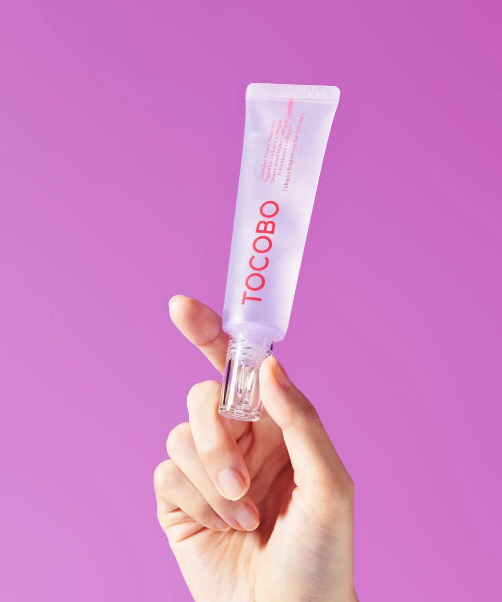 Околоочен гел за изсветляване с колаген Tocobo