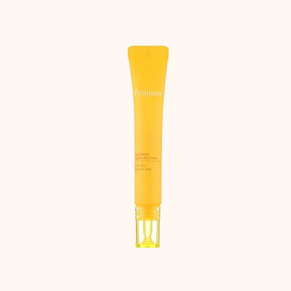 Изсветляващ околоочен крем с мед Fraijour Yuzu Honey Capsule Eye Cream