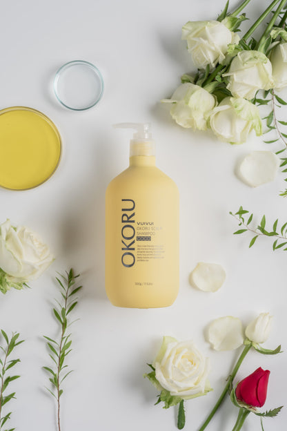 OKORU Scalp Shampoo Coco 500ml bottle front view