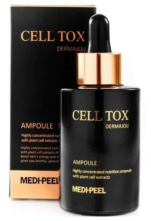 Лифтинг ампула Medi-Peel Cell Toxing Dermajours Ampoule