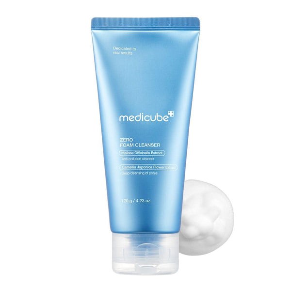 Medicube Zero Foam Cleanser Почистваща пяна за лице 120g