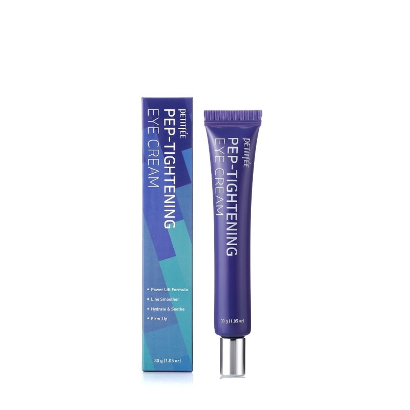 Anti-aging eye cream with peptides Petitfee Pep-Tightening Eye Cream - Koreancare
