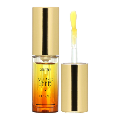 Овлажняващо и подхранващо масло за устни Petitfee Super Seed Lip Oil