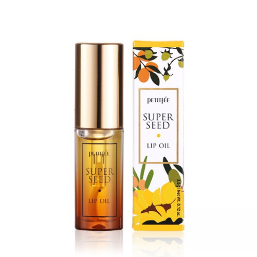 Овлажняващо и подхранващо масло за устни Petitfee Super Seed Lip Oil