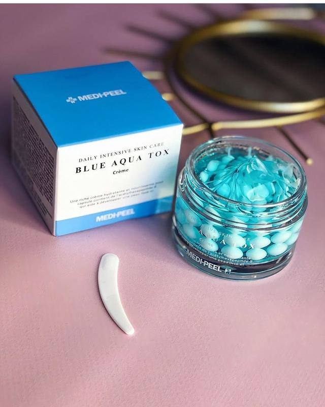 Хидратиращ капсулен антиейдж крем Medi-Peel Power Aqua Cream