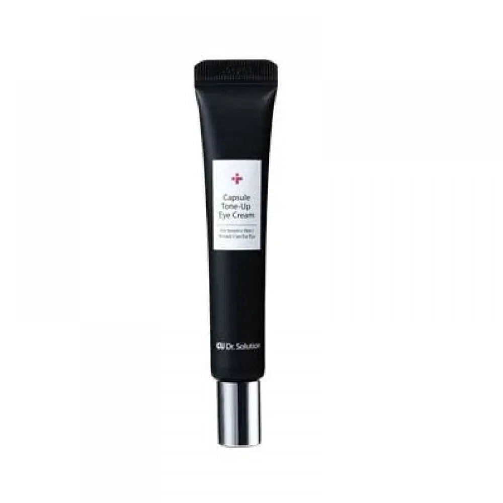 Околоочен крем с пептиди и витамин CU DR.SOLUTION CAPSULE TONE-UP EYE CREAM