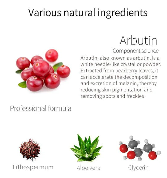 Mitomo Почистваща и изсветляваща маска за лице с Арбутин и Lithospermum