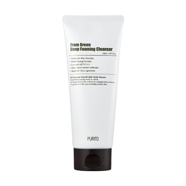 Почистваща пяна за лице Purito From Green Deep Foaming Cleanser