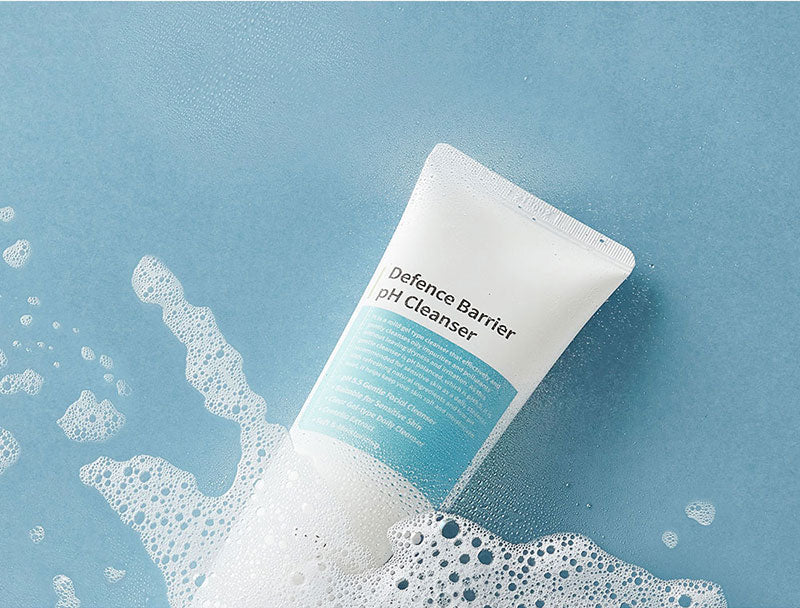 Почистваща пяна за лице Mighty Bamboo Panthenol Cleanser						