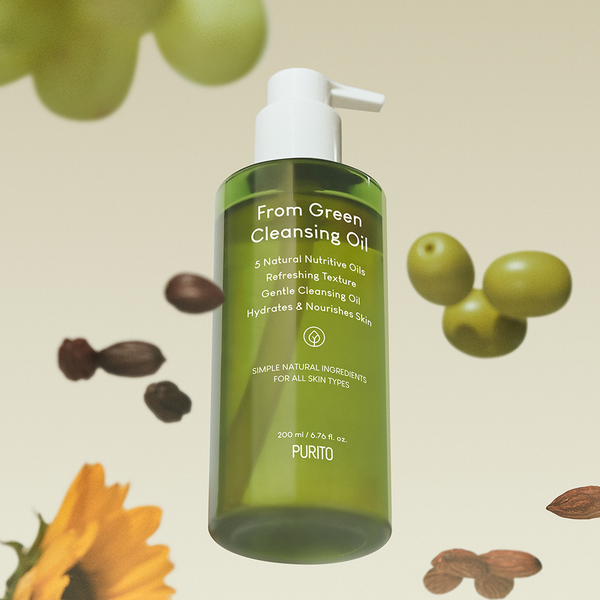 Почистващо олио Purito From Green Cleansing Oil - Пълнител 200ml
