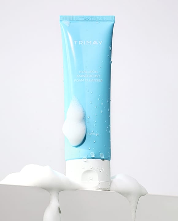 Trimay Hyaluron Amino Boost Foam Cleanser - Koreancare