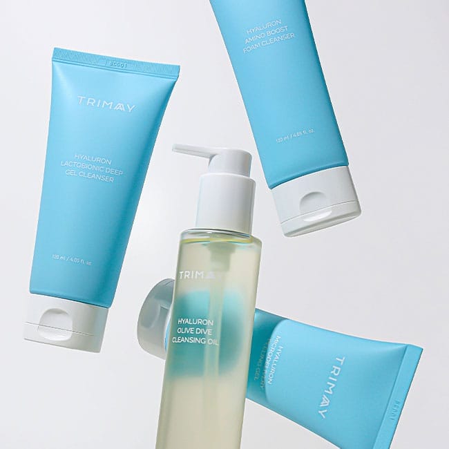 Trimay Hyaluron Amino Boost Foam Cleanser - Koreancare