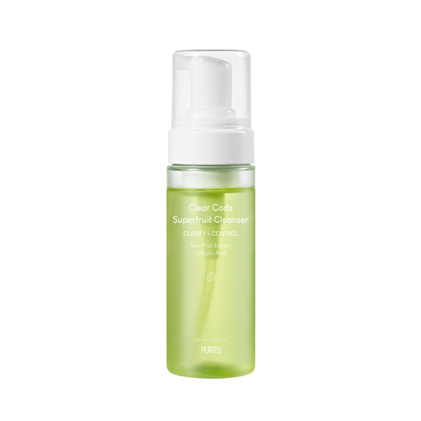 Почистваща пяна PURITO Clear Code Superfruit Cleanser