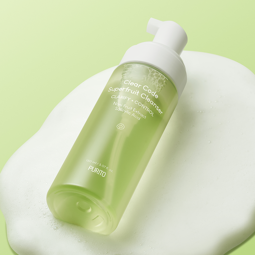 Почистваща пяна PURITO Clear Code Superfruit Cleanser