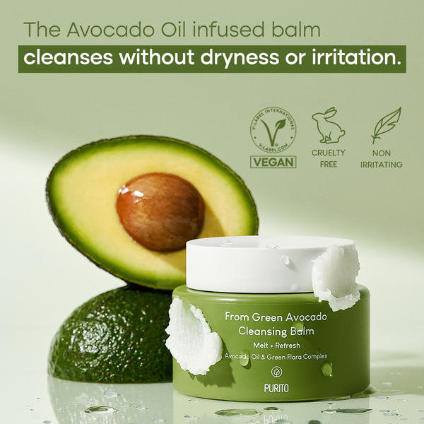 Почистващ балсам PURITO From Green Avocado Cleansing Balm
