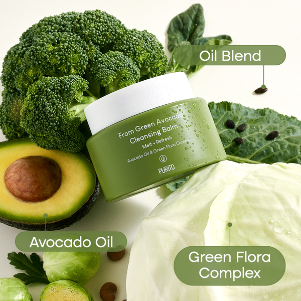 Почистващ балсам PURITO From Green Avocado Cleansing Balm