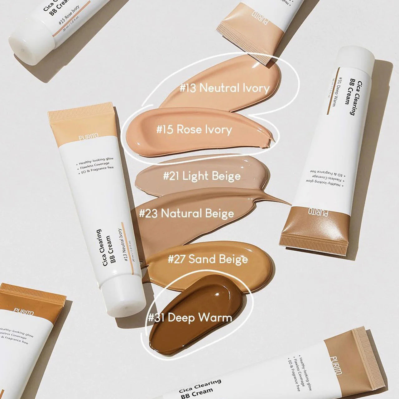Purito Cica Clearing BB Cream Color 21 packaging