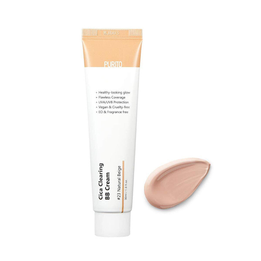 Purito Cica Clearing BB Cream Color 21 tube