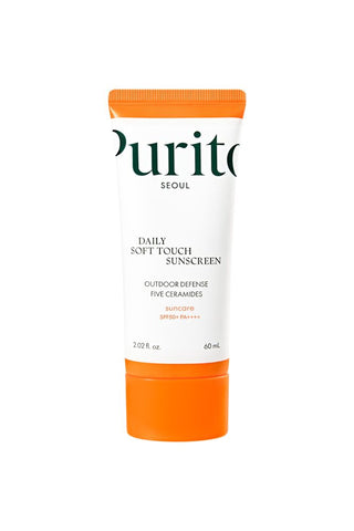 Purito Daily Soft Touch Слънцезащитен крем SPF 50+ PA++++ 60мл
