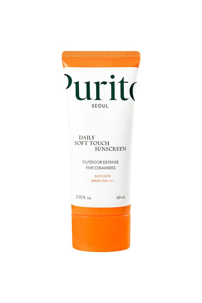 Purito Daily Soft Touch Sunscreen SPF 50+ PA++++ 60ml tube