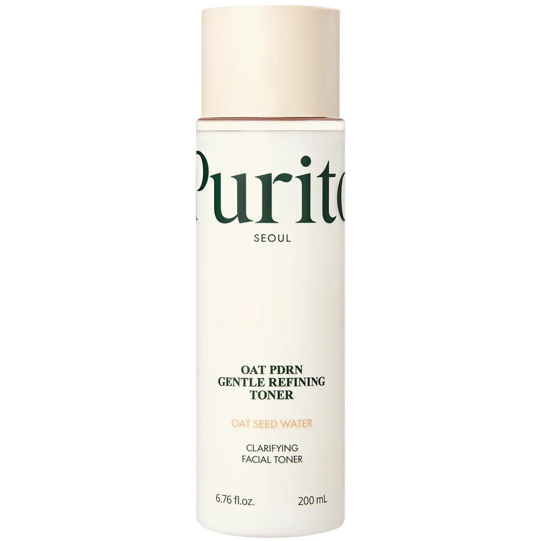 Purito Oat PDRN Gentle Refining Toner 200ml - Koreancare